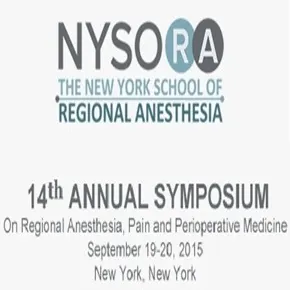 The New York School of Regional Anesthesia 