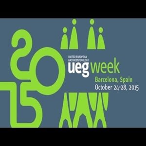 UEG Week Barcelona 2015