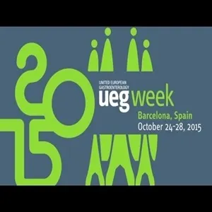 UEG Week Barcelona 2015