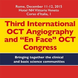 Third International &quot;En Face&quot; OCT and OCT Angiography Congress