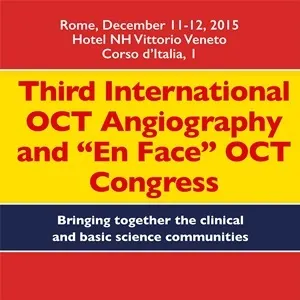 Third International &quot;En Face&quot; OCT and OCT Angiography Congress