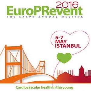 EuroPRevent 2016- Cardiovascular health in the young 