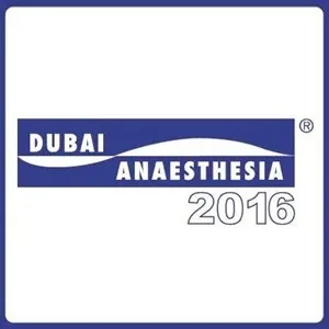 9th Dubai Anaesthesia 2016  