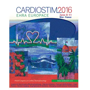 CARDIOSTIM EHRA EUROPACE 2016 