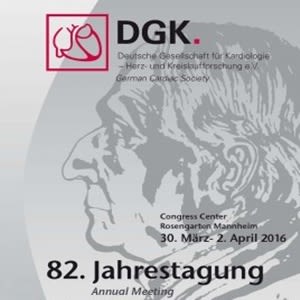  82nd Annual Meeting of the DGK