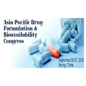 Asia Pacific Drug Formulation &amp; Bioavailability Congress