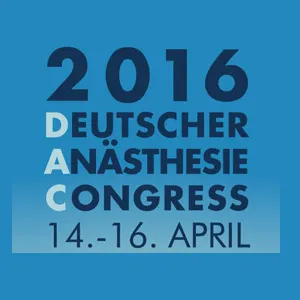 German Society of Anaesthesiology and Intensive Care 63rd Annual Meeting 2016