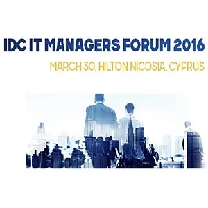  IDC IT Managers Forum 2016