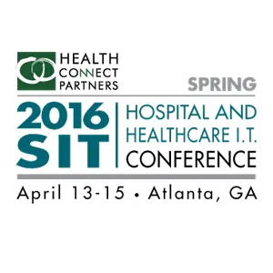 2016 Spring Hospital &amp; Healthcare I.T. Conference