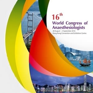 16th World Congress of Anaesthesiologists