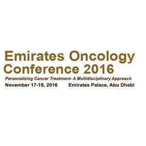 ECO 2016-5th Emirates Oncology Conference 2016