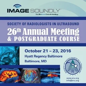 Image Soundly: Society of Radiologists in Ultrasound (SRU) Annual Meeting