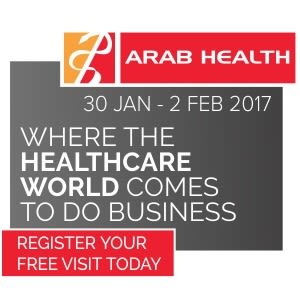 Arab Health Exhibition 2017 in Dubai - Registration