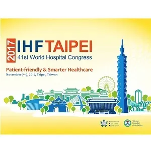 IHF Taipei 2017-41st World Hospital Congress