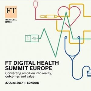 FT Digital Health Summit Europe 2017