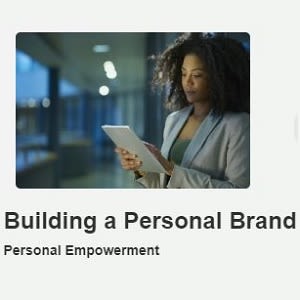 Course: Building a Personal Brand 