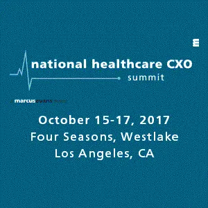 National Healthcare CXO Summit Fall 2017