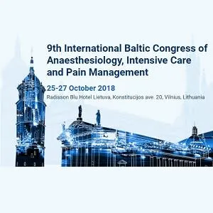 9th International Baltic Congress of Anaesthesiology, Intensive Care and Pain Management