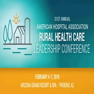 AHA Rural Health Care Leadership Conference 2018