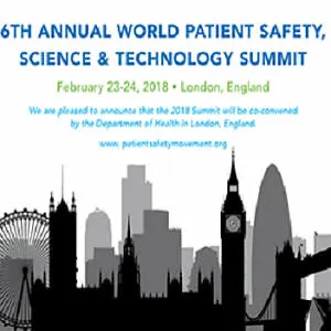 6th Annual World Patient Safety, Science &amp; Technology Summit