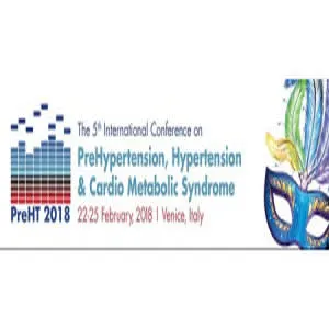 5th International Conference on PreHypertension, Hypertension &amp; Cardio Metabolic Syndrome - PreHT, HT &amp; CMS 2018