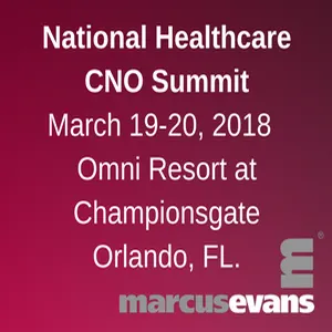 National Healthcare CNO Summit 2018