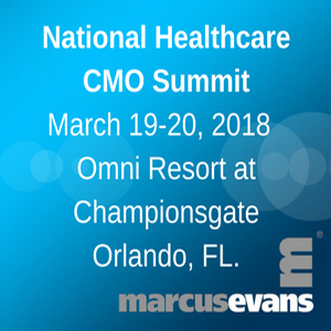 National Healthcare CMO Summit 2018