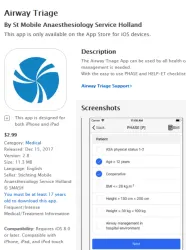 Airway triage app 