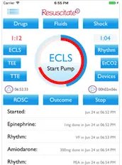 iResuscitate App screenshots