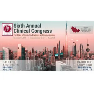 6th Annual Clinical Congress &amp; AACE Gulf Chapter Meeting - AACE 2018