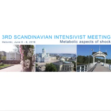 3rd Scandinavian Intensivist Meeting - SIM 2018