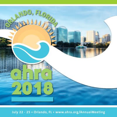 AHRA 2018 Orlando, Florida