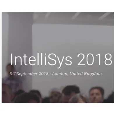 Artificial Intelligence Conference - IntelliSys 2018