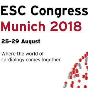 ESC Congress 2018- European Society of Cardiology