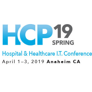HCP 2019 Spring Hospital &amp; Healthcare I.T. Conference