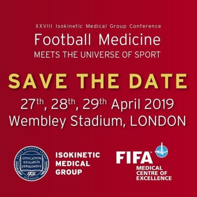 XXVIII Isokinetic Medical Group Conference