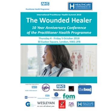 The International Practitioner Health Summit 2018: The Wounded Healer