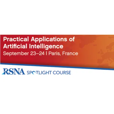 RSNA Spotlight Course to Focus on AI