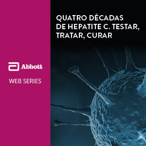 Quatro D&eacute;cadas de Hepatite C. Testar, Tratar, Curar