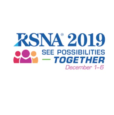 RSNA 2019 - Radiological Society of North America Annual Meeting