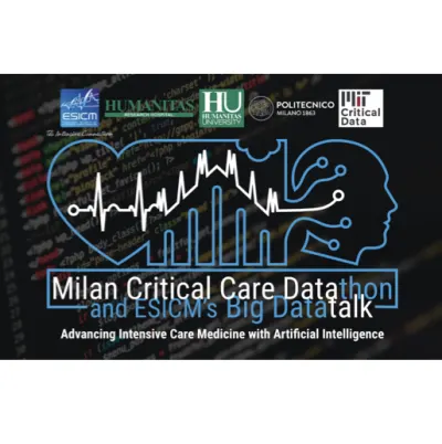 Milan Critical Care Datathon and ESICM&#039;s Big Datatalk