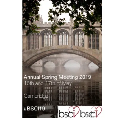 BSCI/BSCCT Spring meeting 2019