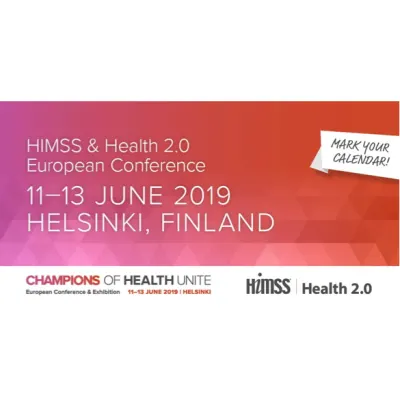 HIMSS Europe &amp; Health 2.0 Europe 2019