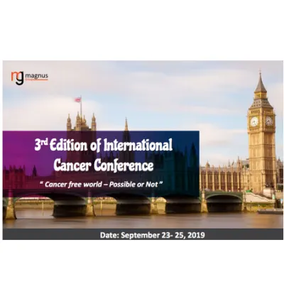 3rd Edition of International Cancer Conference