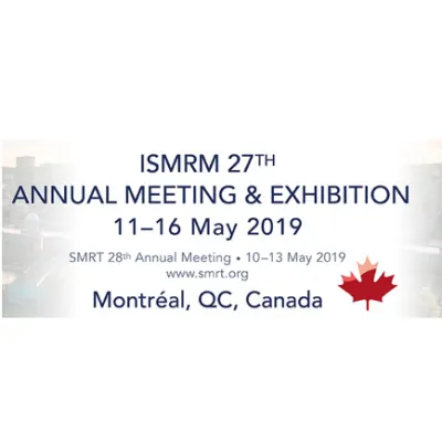 ISMRM 2019