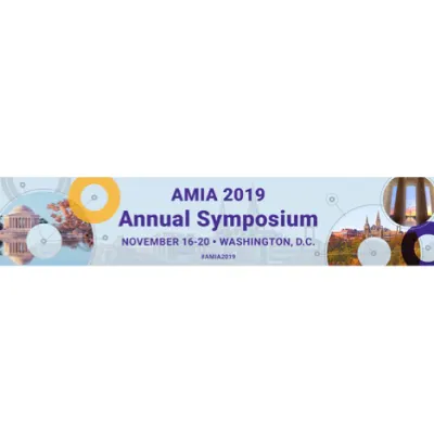 AMIA 2019 Annual Symposium