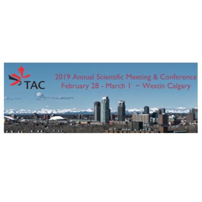 Trauma Association of Canada (TAC) Annual Scientific Meeting &amp; Conference
