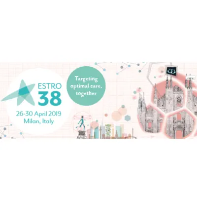 ESTRO 38 Conference 2019