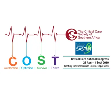 CCSSA/SASPEN Critical Care Congress 2019