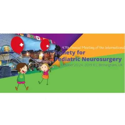 International Society for Pediatric Neurosurgery 2019 